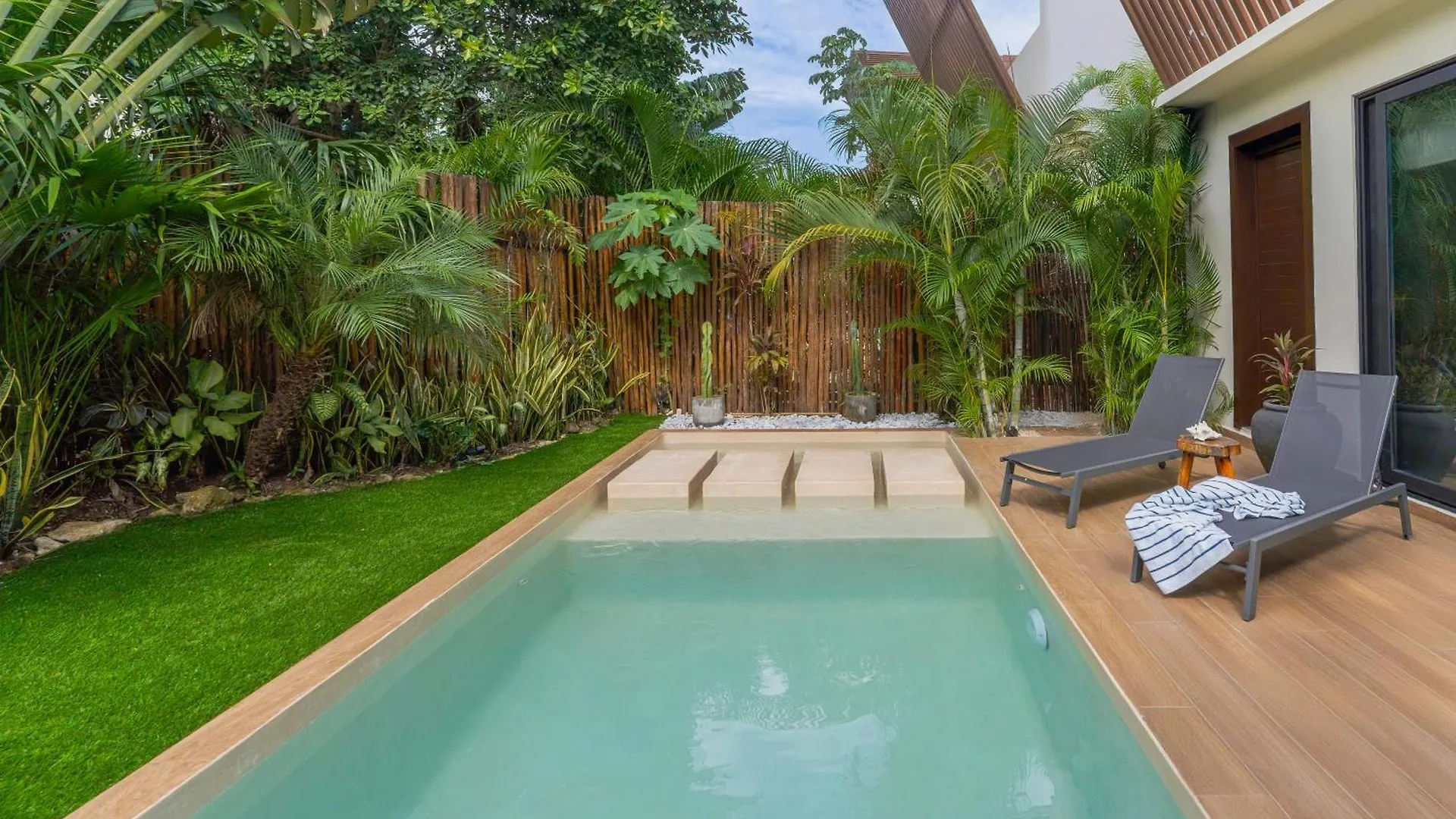 Asana 5 Luxe Retreat - Tulum Villa